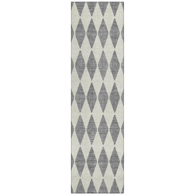 Loreen Washable Geometric Indoor / Outdoor Rug