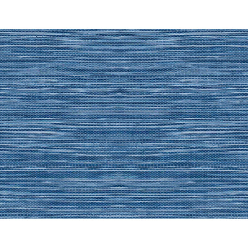 27' L x 18" W Peel & Stick Wallpaper Roll, Coastal Blue