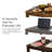 4-Person Solid Wood Dining Set-86866469