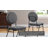 Chaise d'appoint en velours Craft Performance par Modway-88314060-88314061