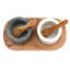 Ebern Designs Leobardo Marble Serving Bowl