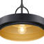 Luminaire suspendu tambour 1 lumière Klavdja-1606725580-1606725587