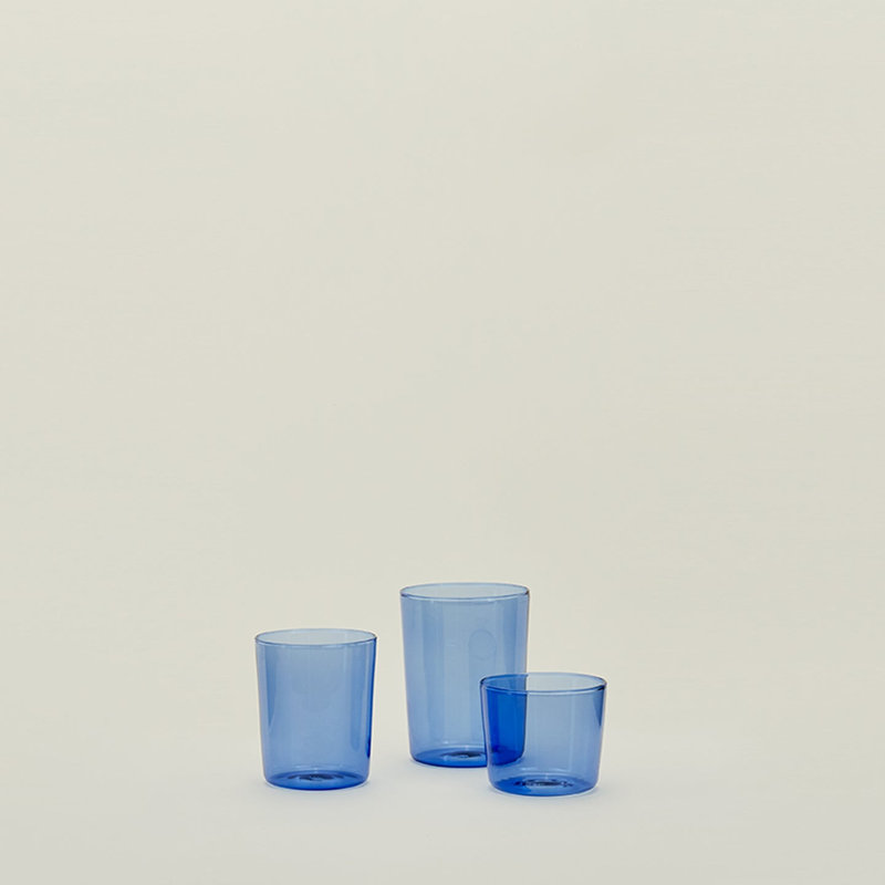 Drinking Glass, 12 oz., Sky