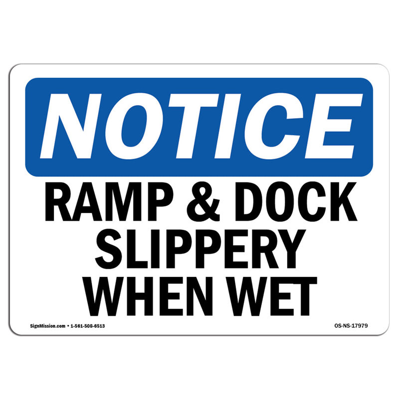 Notice Sign