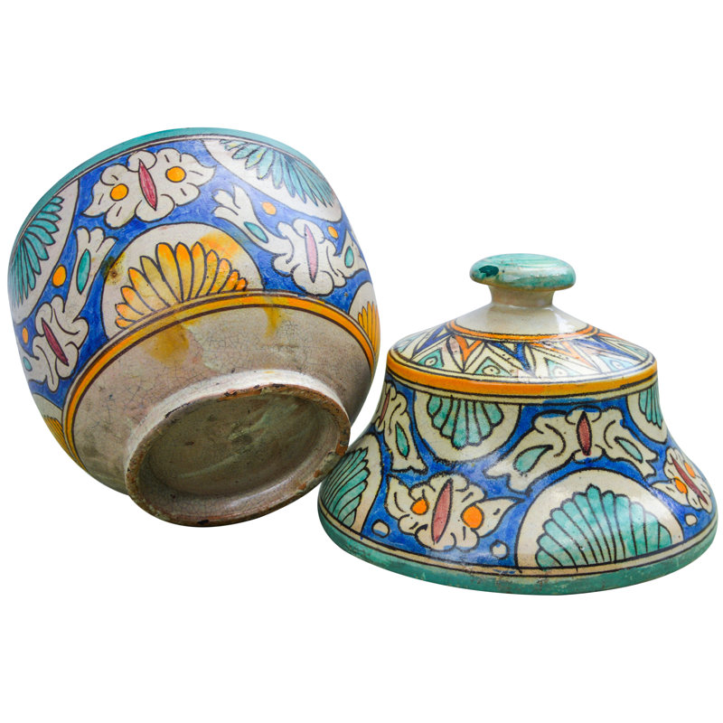 Handmade Ceramic Jar