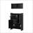 Multi-Functional Tipping Bucket Shoe Cabinet With Wall Cabinet, Space-Saving Design Foyer Cabinet With 2 Flip Drawers, Versatile Side Cabinet For Hallway-226224322