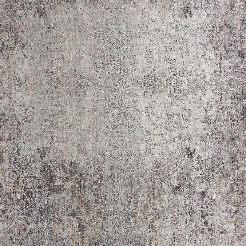 Viscose Oriental Indoor Rug, Runner 2'8" x 12'