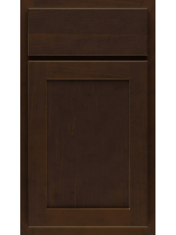 Dwelling Essentials Hedgecliffe Door Sample, Espresso