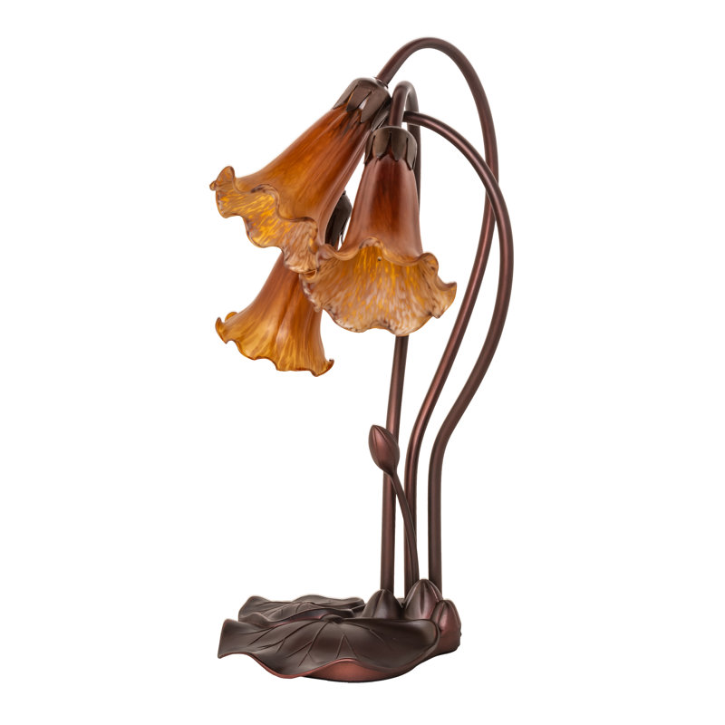 Table Lamp, Amber