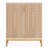 5 Tiers Wooden Shoe Cabinet With Doors-2013116761
