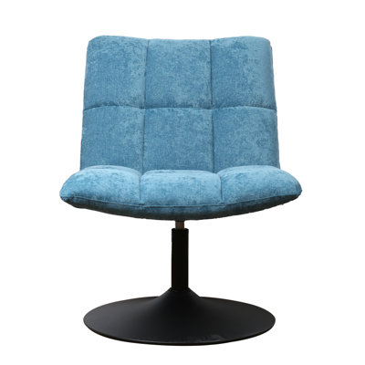 Birt Upholstered Swivel Accent Chair