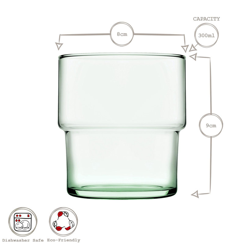 300ml Drinking Glass