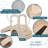 Toddler Loft Set - Assembled
