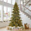 Arbre de Noël artificiel blanc chaud 650 lumières à DEL PreLit 9 pi