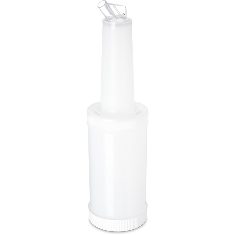 Stor N' Pour® Wine Pourer, White