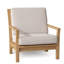 Chelsea Outdoor Teak Lounge Chair-1094765952