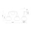 Éclairage pour meuble-lavabo Marsi-66310888-66310885-66310884