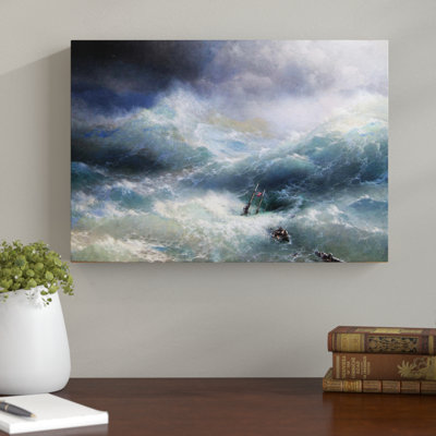 Ivan Aivazovsky - Wrapped Canvas Painting
