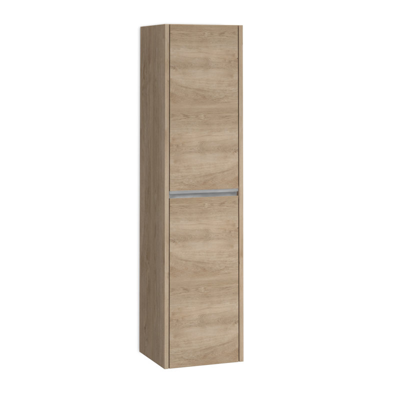 Dalia Wall Bathroom Cabinet, Natural Oak