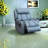 Taia Faux Leather Recliner-379590294