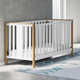 Modern Pacific 4-in-1 Convertible Crib