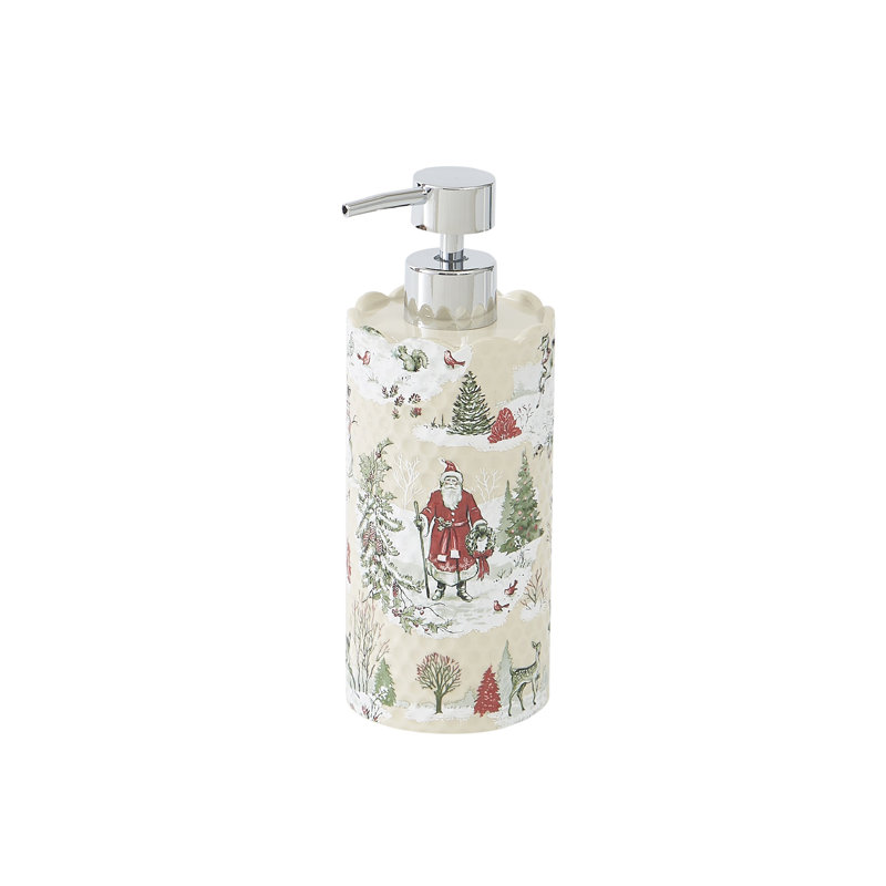 Avanti Yuletide Lotion Dispenser