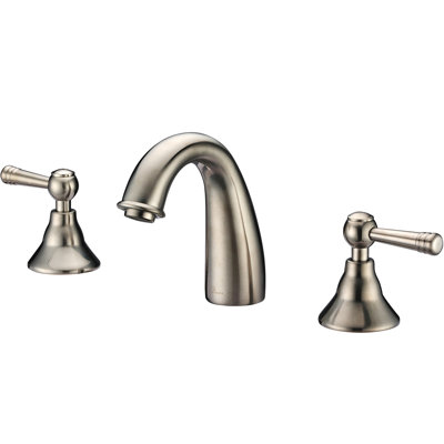 Widespread 2-handle Bathroom Faucet with Drain Assembly