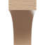 Bois de cèdre brut StockportThane Corbel, apprêté brun clair Stockport-88291830