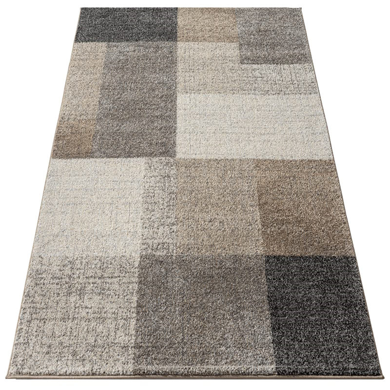 Cuda Chequered 200cm X 0.5cm Area Rug