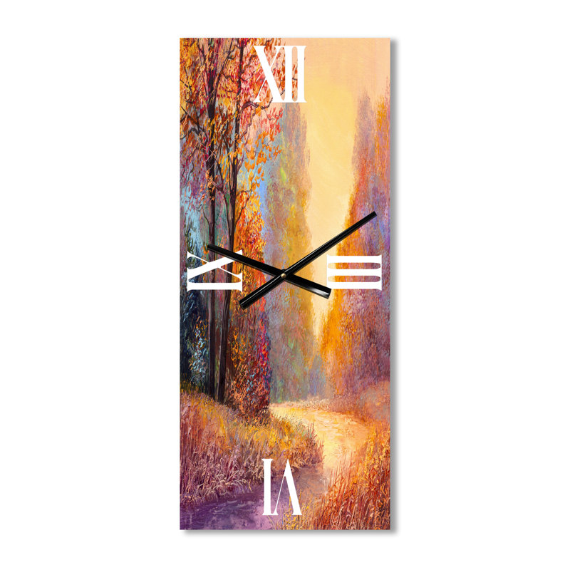 Horloge murale, Petit
