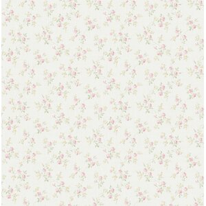 One Allium Way® Milana Floral Roll | Wayfair