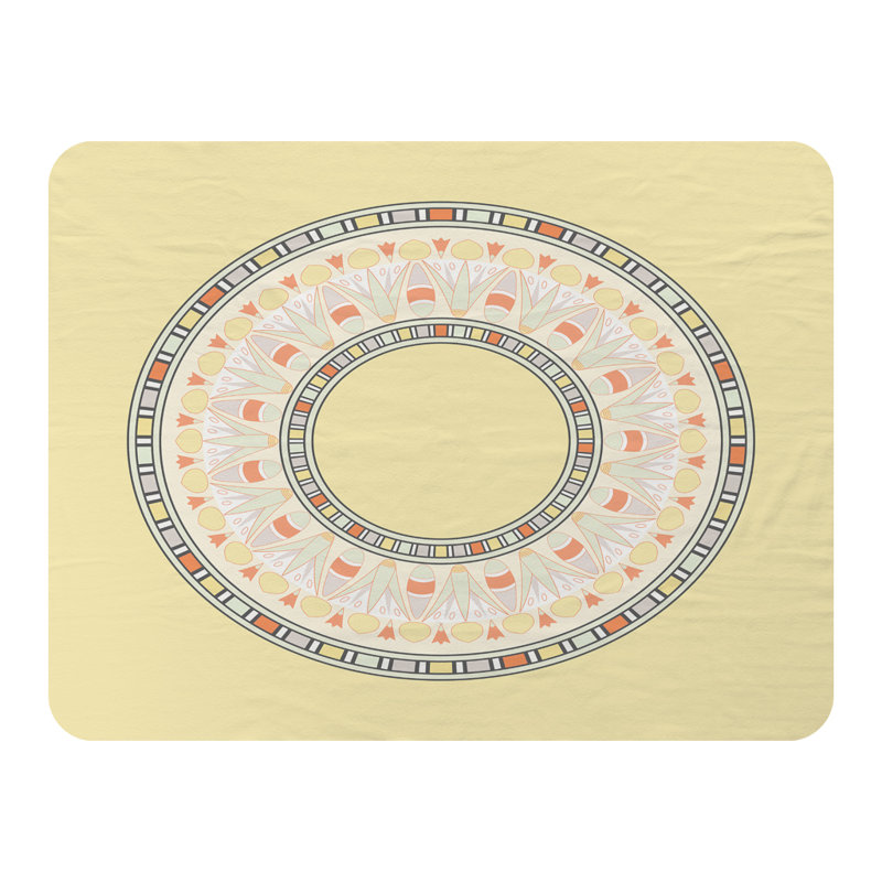 Richfield Throw Blanket, Yellow