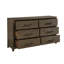 Commode 1 tiroir 6 pièces