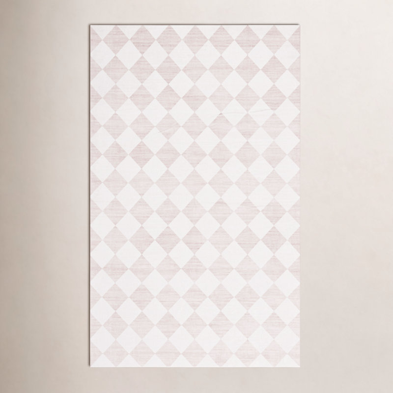 Elisa Clara Performance Machine Washable Geometric Rug, Rectangle 6' x 9'