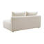 Chiemi Cheryll Textured Fabric Modular Loveseat-619561196