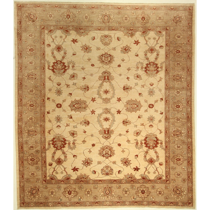 Hand Knotted Oriental Area Rug