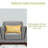 Fusion Geometric Cotton Reversible Throw Pillow-1721869477