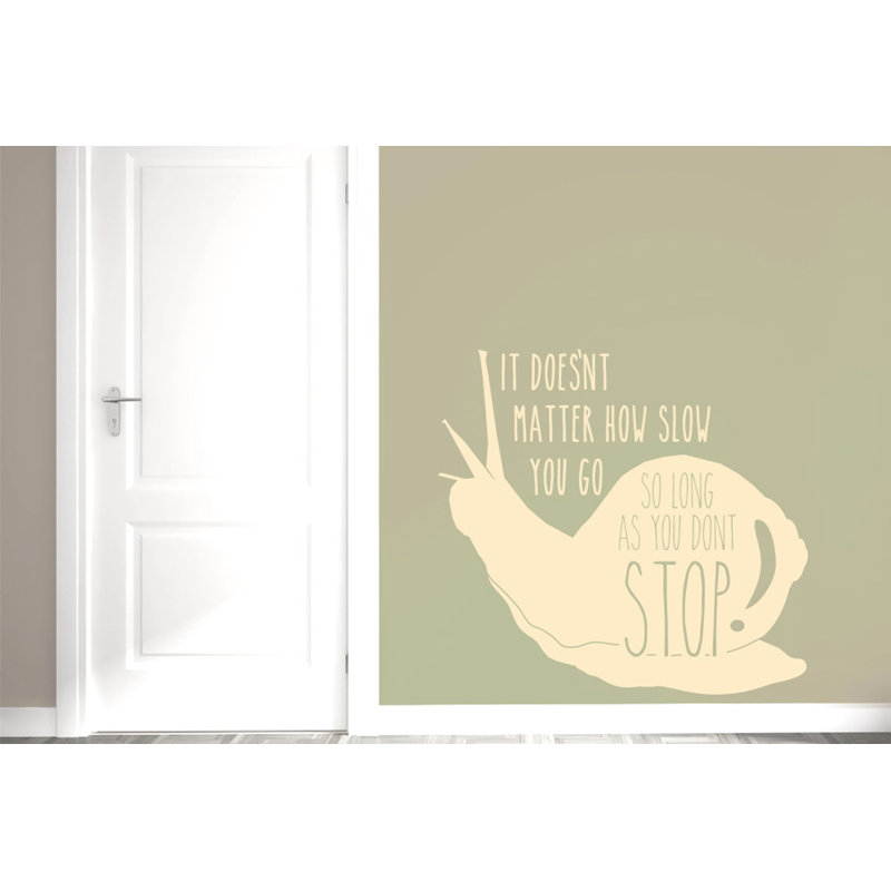Animals Wall Decal, Beige