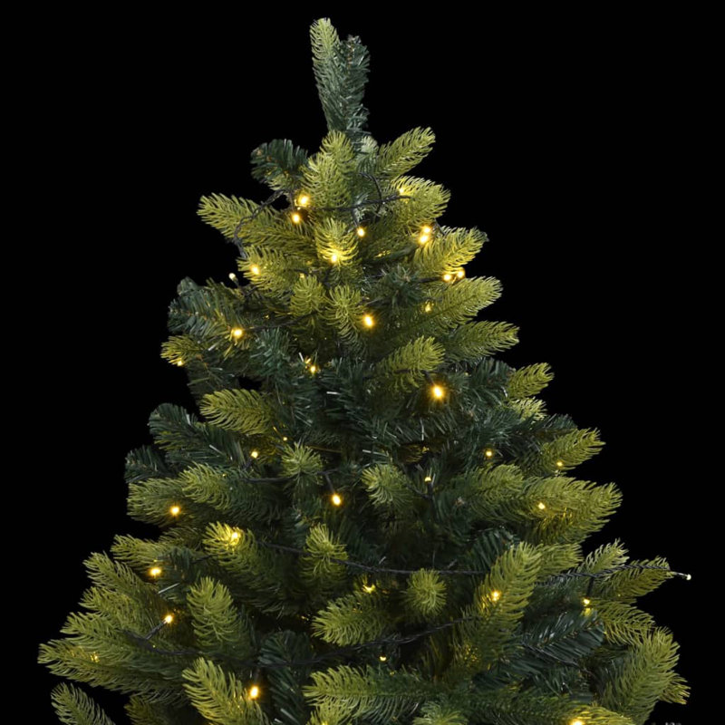 Lighted Artificial Christmas Tree, 70.9"