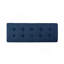 Repose-pieds bleu marine