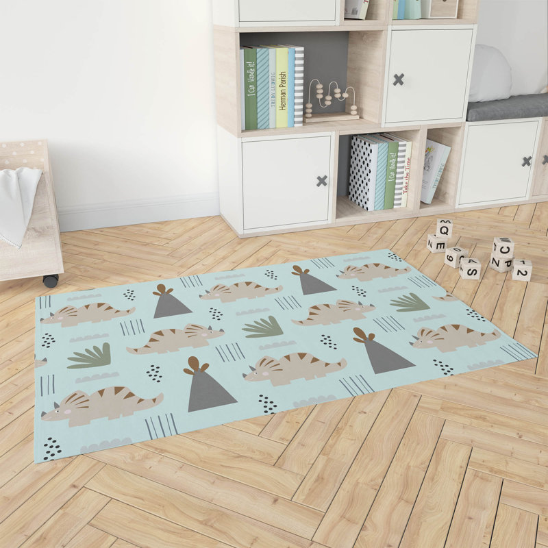 Tapis de jeu Tricera, Rectangle 3 pi x 5 pi