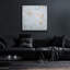  «Abstract In Blue 2» par Jodi Major, art mural en verre acrylique, 36 po x 36 po-1184323406