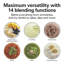 Mélangeur multifonctionnel 40 onces Hamilton Beach® Wave Crusher® Pot en verre-15406741
