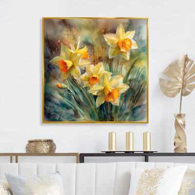 Ruban " Daffodils Elegance I "