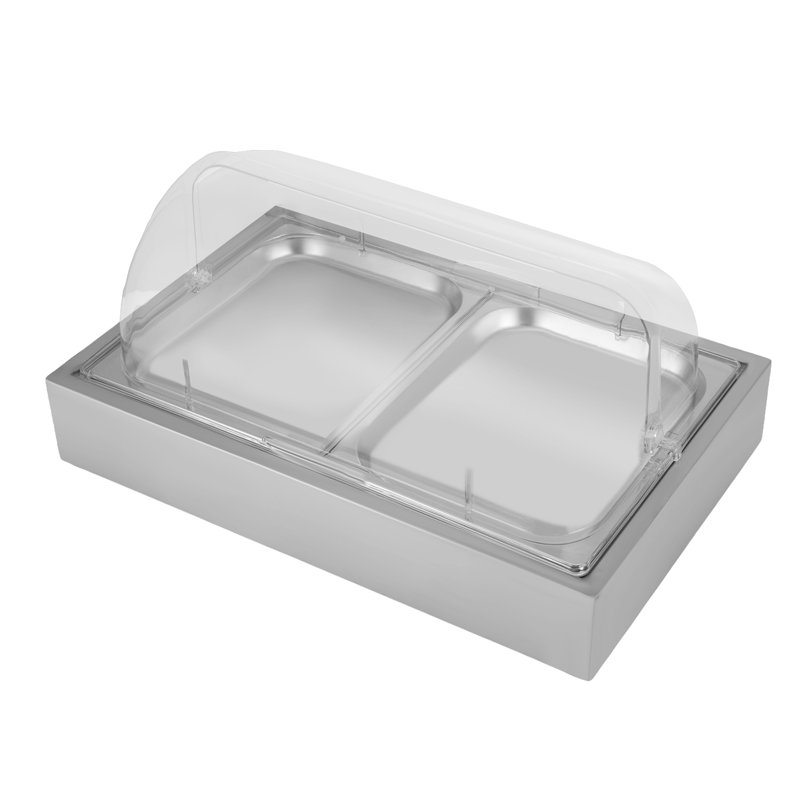 YYBSH Tiered Food Storage Container, Silver