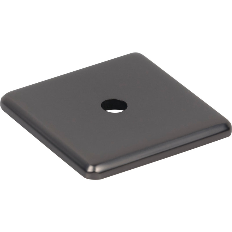 Radcliffe Knob Backplate, Ash Gray