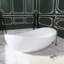63 po X 37 po Baignoire de trempage autoportante à surface solide-100256624