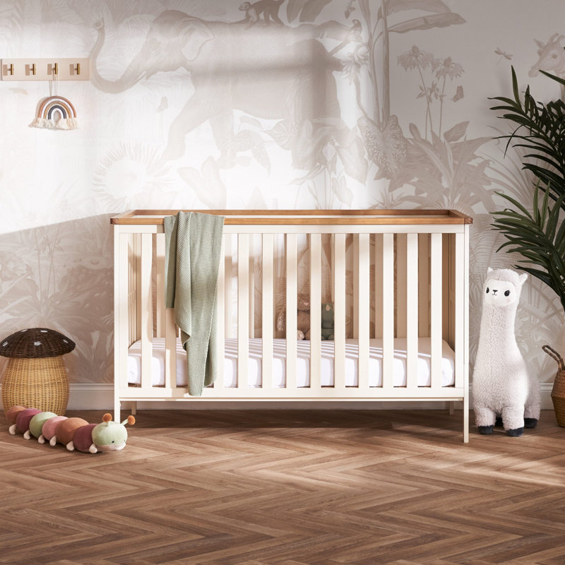 Evie Cot Bed, Cream