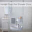 Serviteur de douche suspendu -1718510519