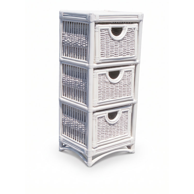 Commode d'appoint 3 tiroirs Cabery